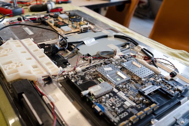 Smart TV Mainboard Repair